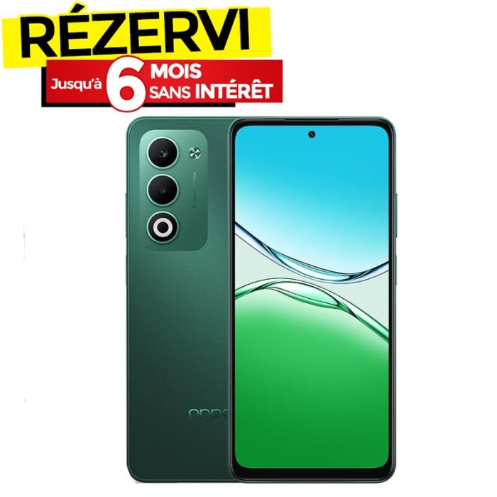 Smartphone OPPO A5 4G 8Go 256Go - Vert aurore