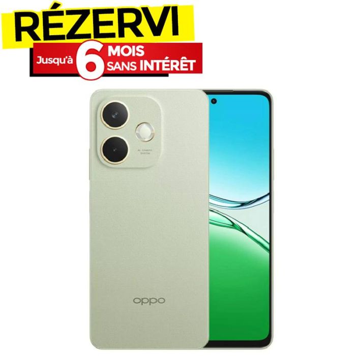Smartphone OPPO A5 Pro 4G 8Go 256Go - Vert