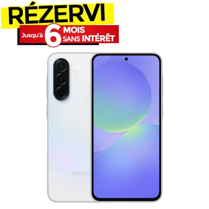 Smartphone SAMSUNG Galaxy A36 5G 8Go 128Go - blanc