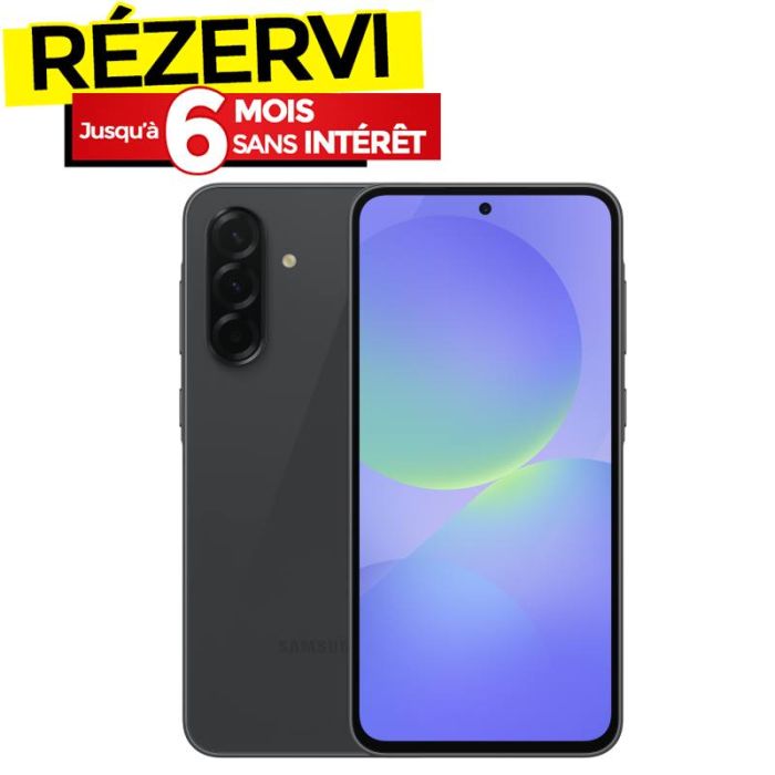 Smartphone SAMSUNG Galaxy A36 5G 8Go 128Go - Noir