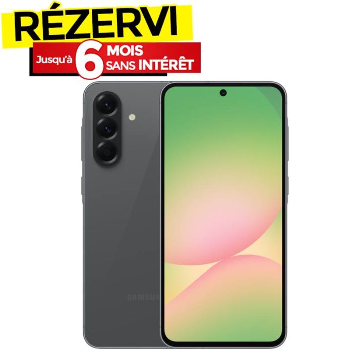 Smartphone SAMSUNG Galaxy A56 5G 8Go 128Go-Graphite