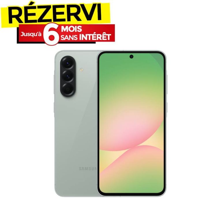 Smartphone SAMSUNG Galaxy A56 5G 16Go 256Go - Gris