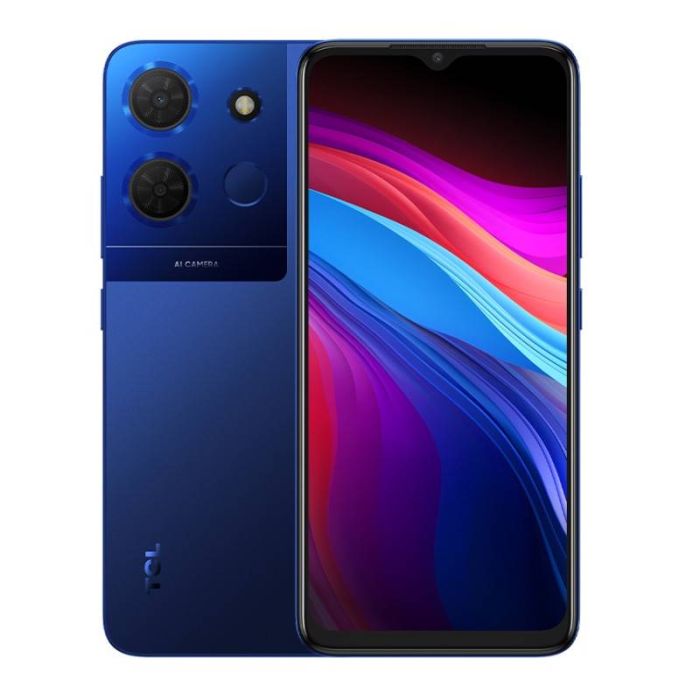 Smartphone  TCL 503 4G 3GB+3GB/64GB - Blue