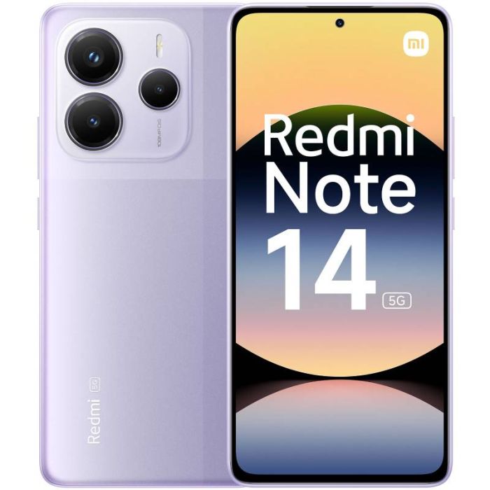 Smartphone Xiaomi Redmi Note 14 5G 6Go 128Go -  Lavender Violet