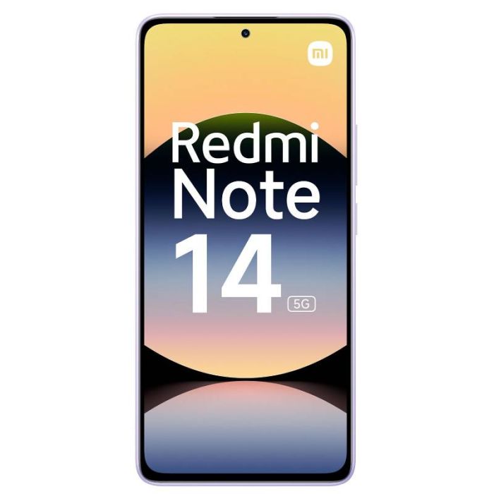 Smartphone Xiaomi Redmi Note 14 5G 6Go 128Go -  Lavender Violet