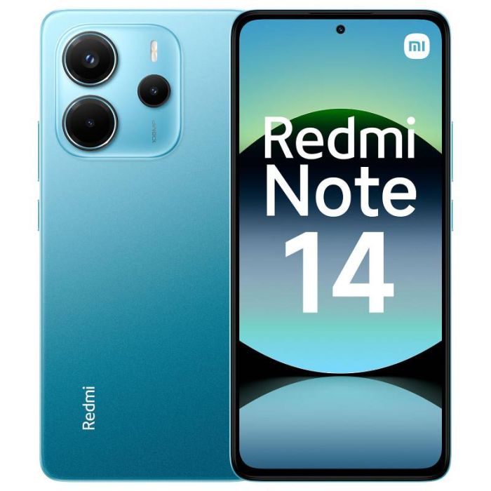 Smartphone Xiaomi Redmi Note 14    8Go 256Go - ocean blue 