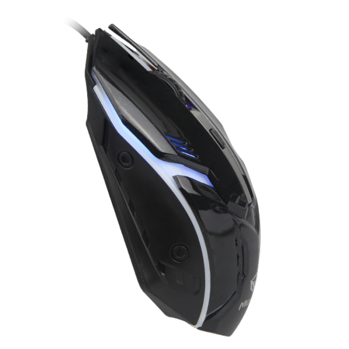 Souris Filaire Gamer MEETION M371 RGB - Noir