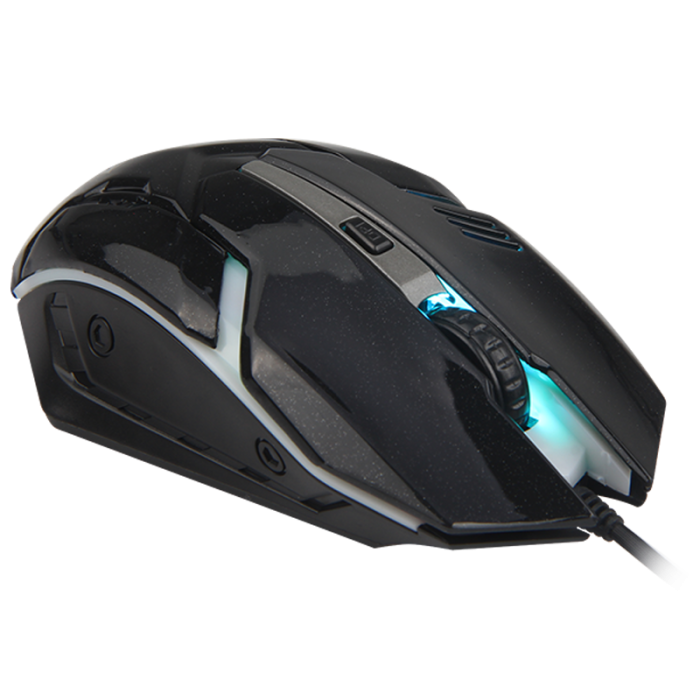 Souris Filaire Gamer MEETION M371 RGB - Noir