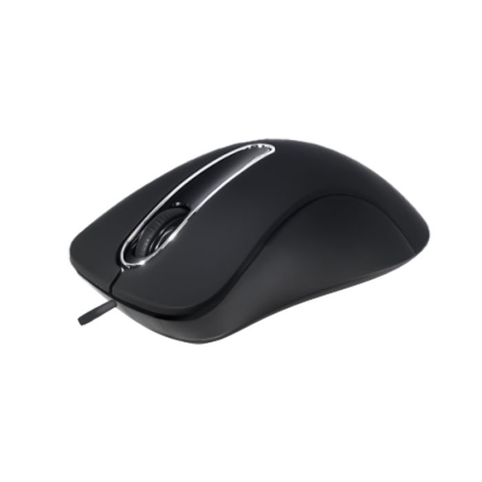 Souris ADVANCE Shape 3D Sans Fil Noire - infinytech-reunion