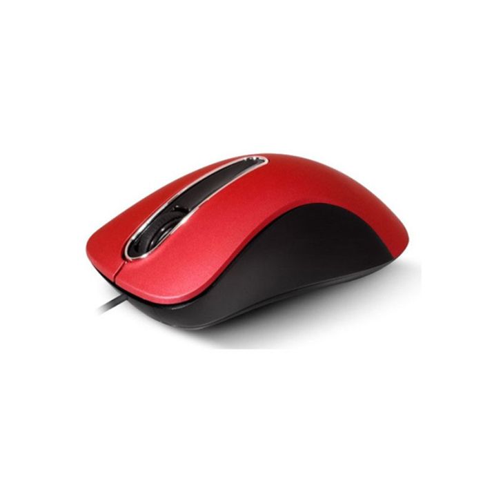 Souris Filaire ADVANCE 3D USB - Rouge