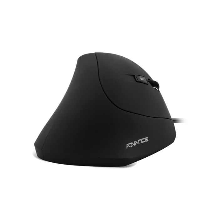 Souris Filaire ADVANCE Vertical Plus - Noir