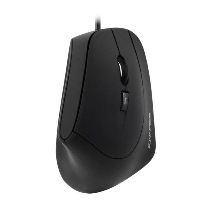 Souris Filaire ADVANCE Vertical Plus - Noir