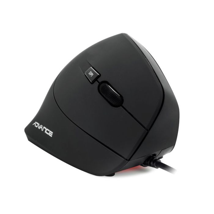 Souris Filaire ADVANCE Vertical Plus - Noir