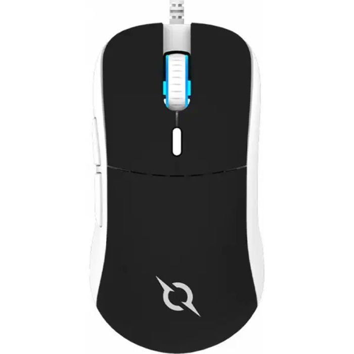 Souris Filaire Gamer AQIRYS TGA RGB - Blanc&Noir