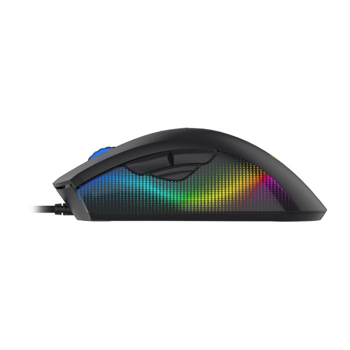 Souris Gamer Filaire AQIRYS PHOENIX RGB - Noir