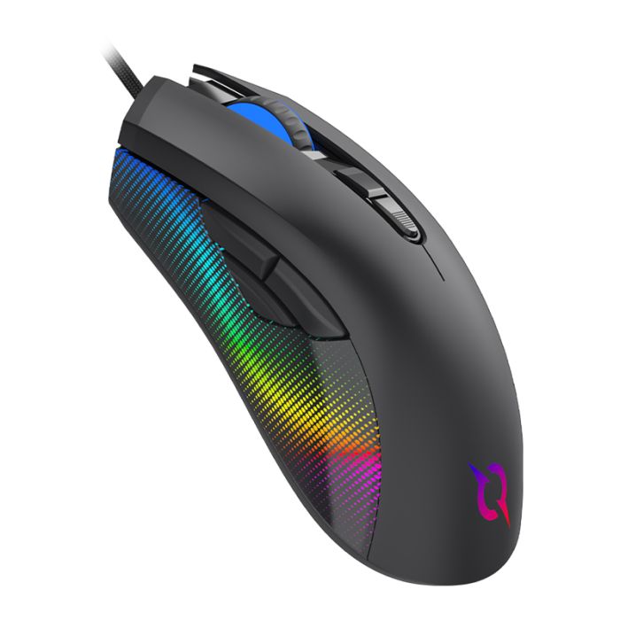 Souris Gamer Filaire AQIRYS PHOENIX RGB - Noir