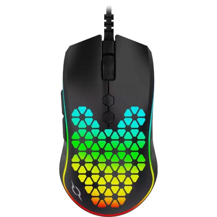 Souris Filaire Gamer AQIRYS POLARIS - Noir