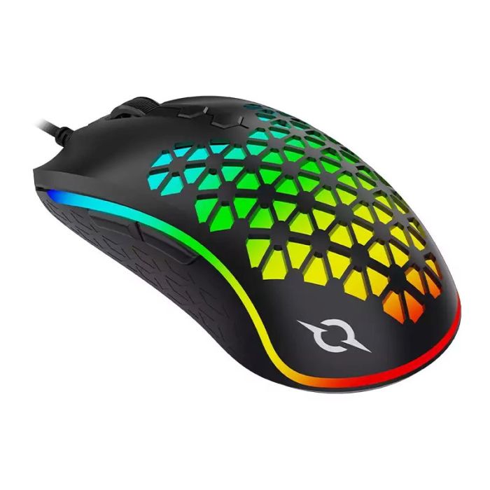 Souris Filaire Gamer AQIRYS POLARIS - Noir