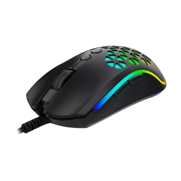 Souris Filaire Gamer AQIRYS POLARIS - Noir