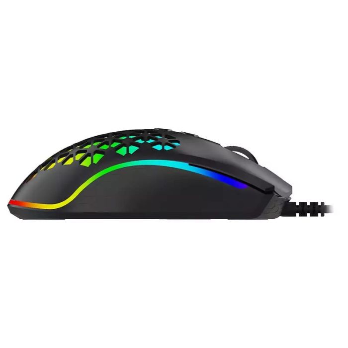 Souris Filaire Gamer AQIRYS POLARIS - Noir