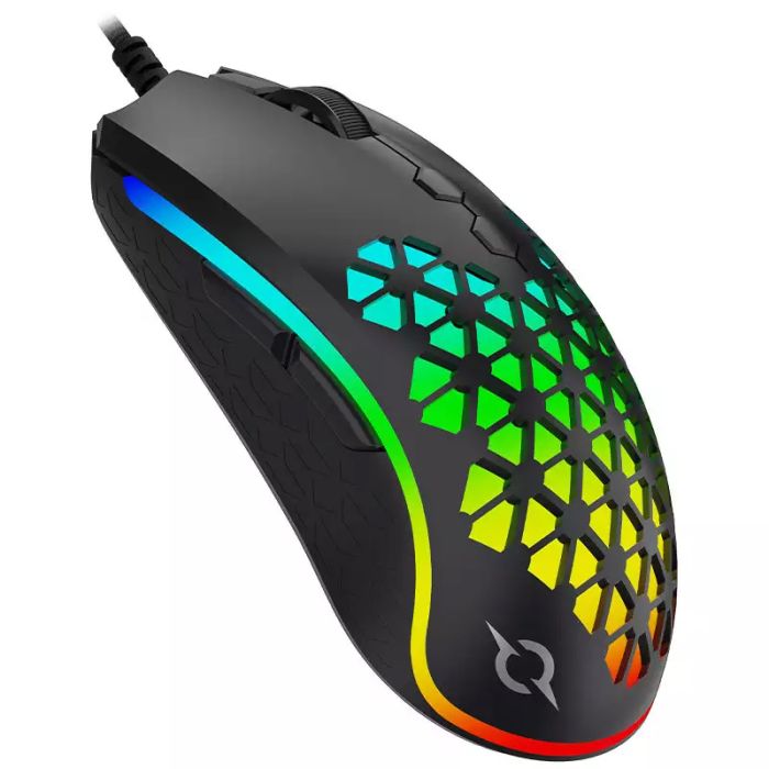 Souris Filaire Gamer AQIRYS POLARIS - Noir