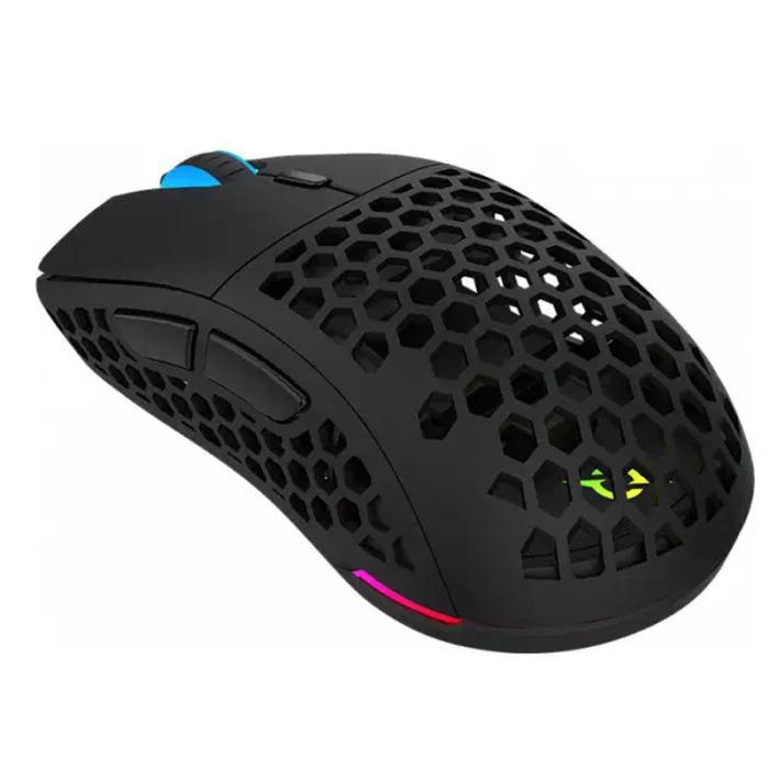 Souris Filaire Gamer AQIRYS TGA Double Mode RGB - Noir