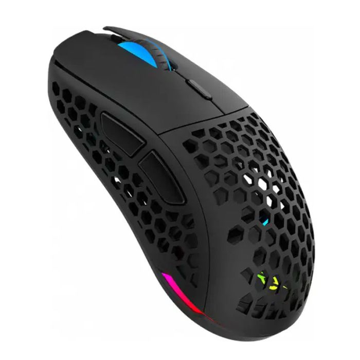 Souris Filaire Gamer AQIRYS TGA Double Mode RGB - Noir