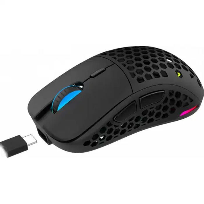 Souris Filaire Gamer AQIRYS TGA Double Mode RGB - Noir