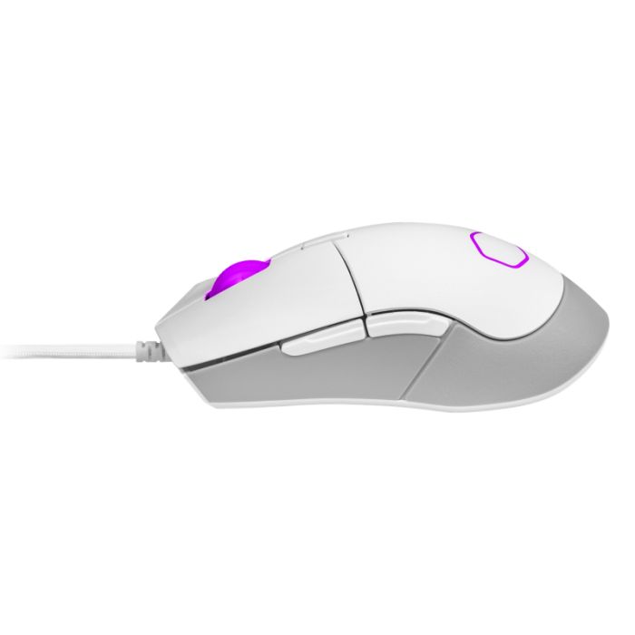 Souris Filaire Gamer COOLER MASTER MM310 RGB - Blanc