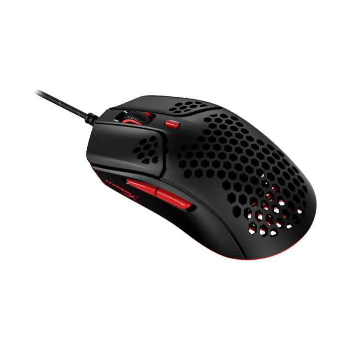 Souris Filaire Gamer HyperX Pulsefire Haste - Noir&Rouge