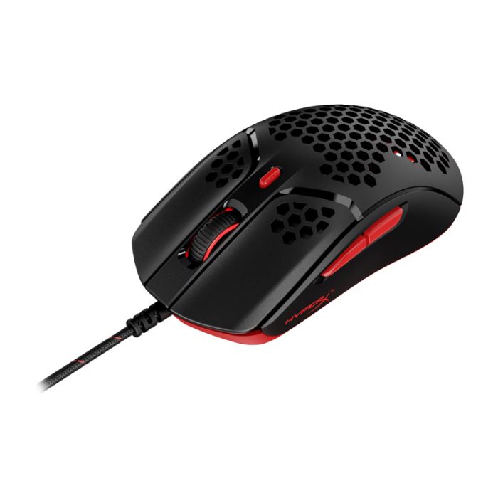 Souris Filaire Gamer HyperX Pulsefire Haste - Noir&Rouge