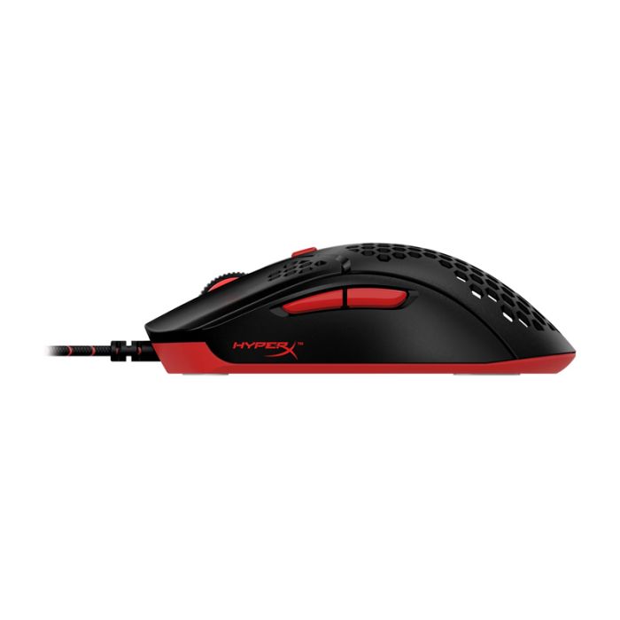 Souris Filaire Gamer HyperX Pulsefire Haste - Noir&Rouge