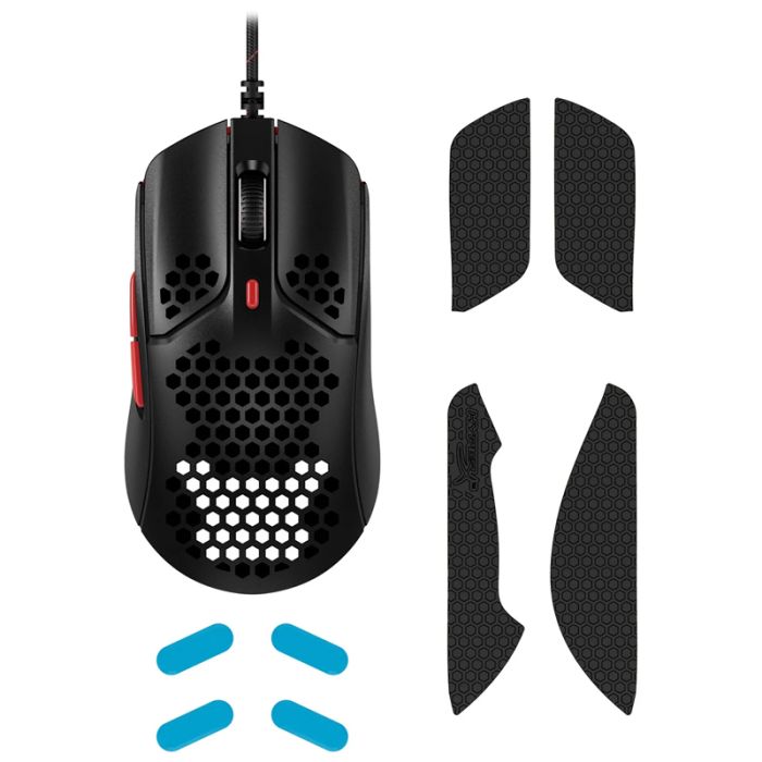 Souris Filaire Gamer HyperX Pulsefire Haste - Noir&Rouge