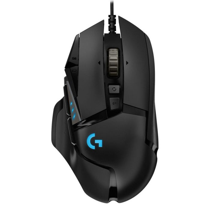 Souris Filaire Gamer LOGITECH Hero G502 - Noir