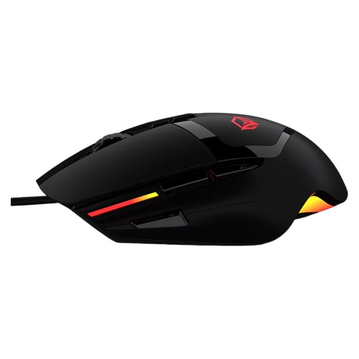 Souris Filaire Gamer MEETION G3325 Programmable RGB - Noir