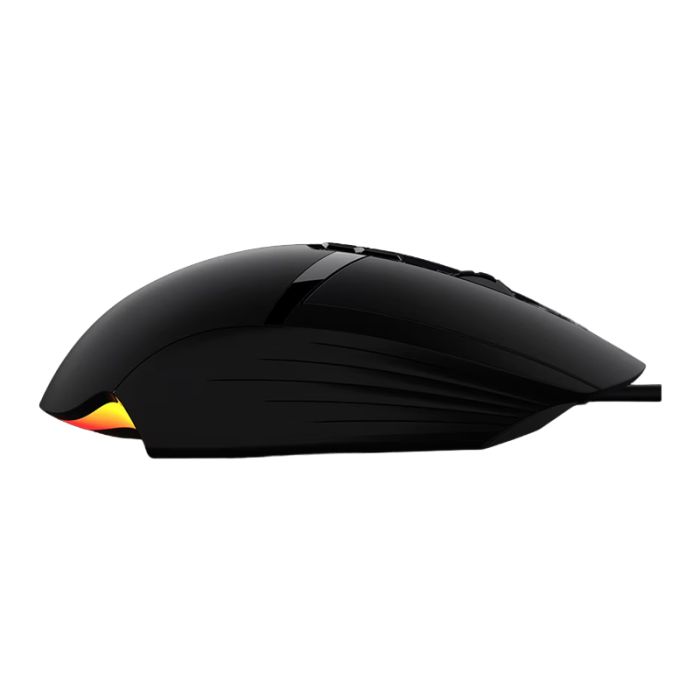 Souris Filaire Gamer MEETION G3325 Programmable RGB - Noir