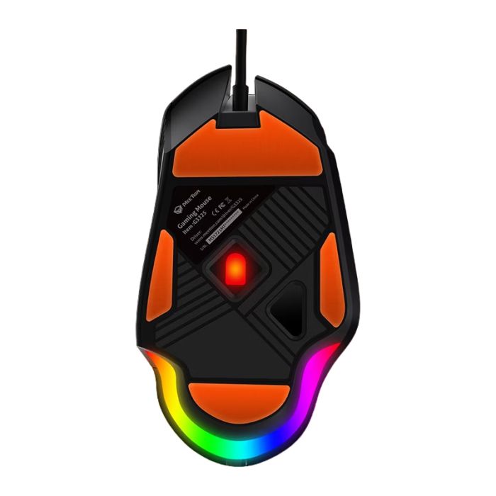 Souris Filaire Gamer MEETION G3325 Programmable RGB - Noir