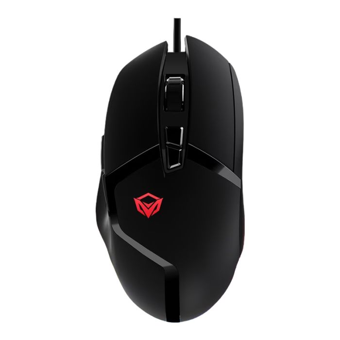 Souris Filaire Gamer MEETION G3325 Programmable RGB - Noir