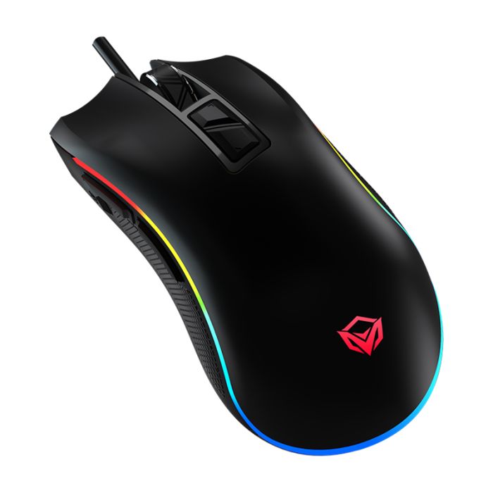 Souris Filaire Gamer MEETION G3330 RGB - Noir