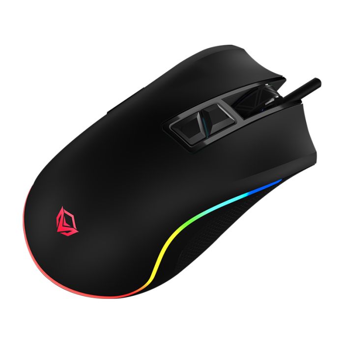 Souris Filaire Gamer MEETION G3330 RGB - Noir