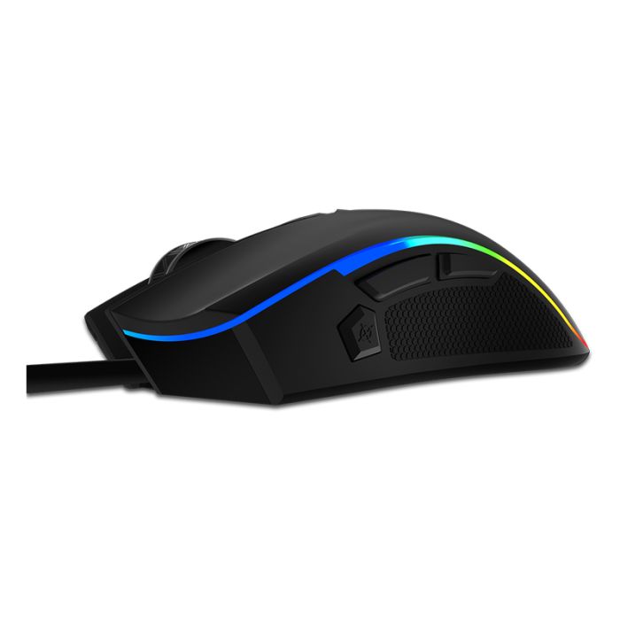 Souris Filaire Gamer MEETION G3330 RGB - Noir