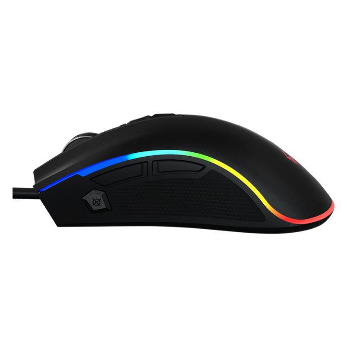 Souris Filaire Gamer MEETION G3330 RGB - Noir