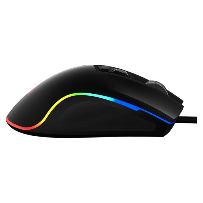 Souris Filaire Gamer MEETION G3330 RGB - Noir