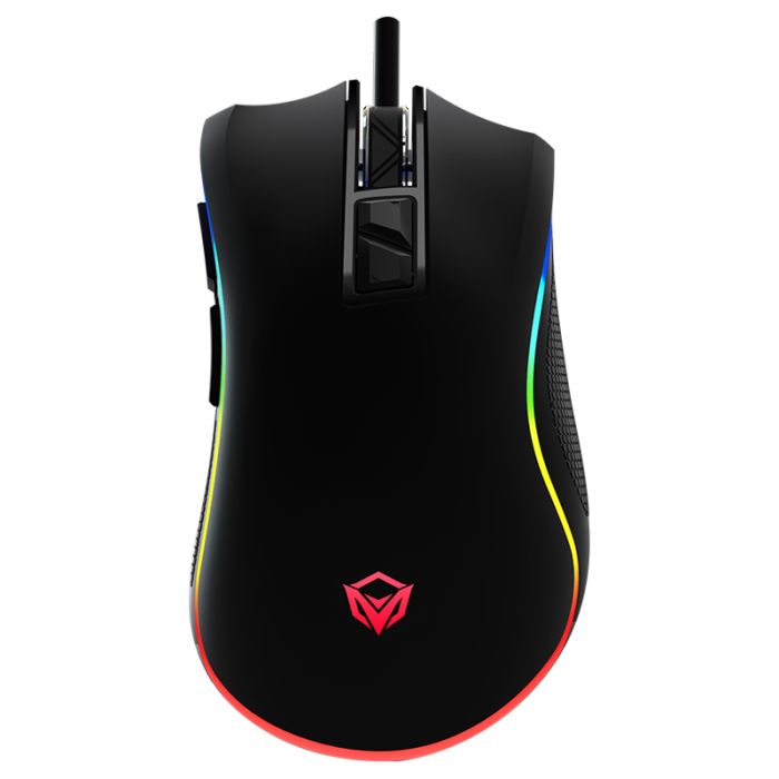 Souris Filaire Gamer MEETION G3330 RGB - Noir