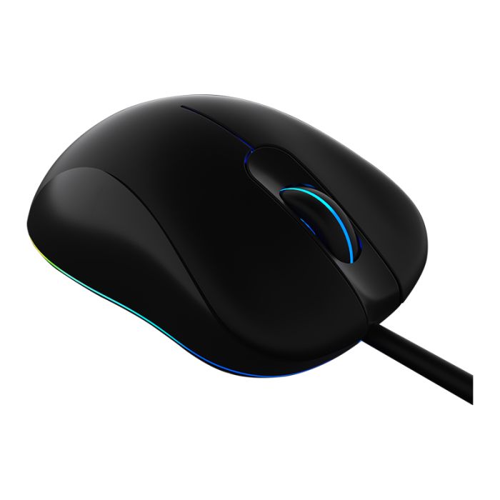 Souris Filaire Gamer MEETION GM19 RGB - Noir