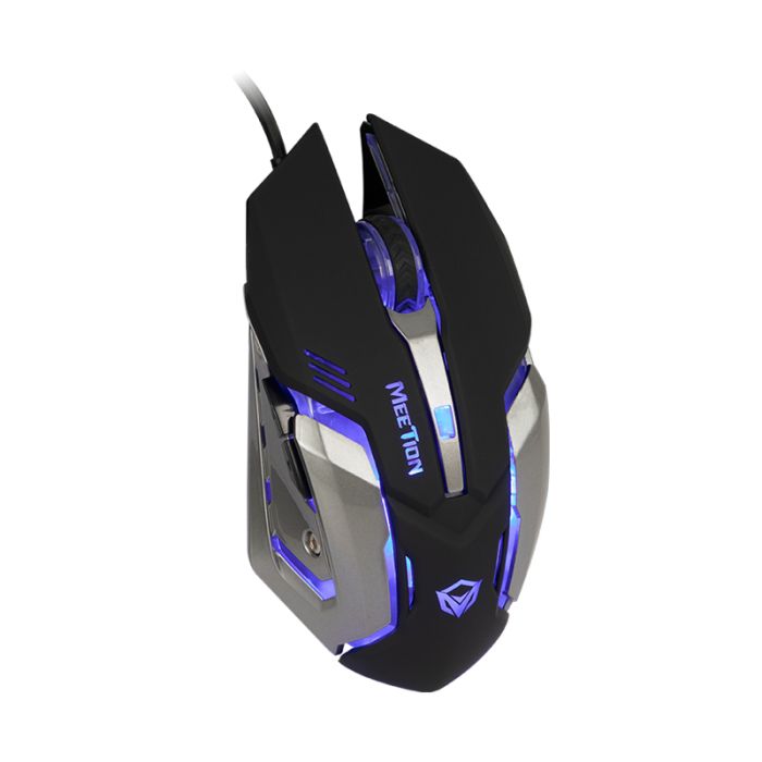 Souris Filaire Gamer MEETION M915 RGB - Noir