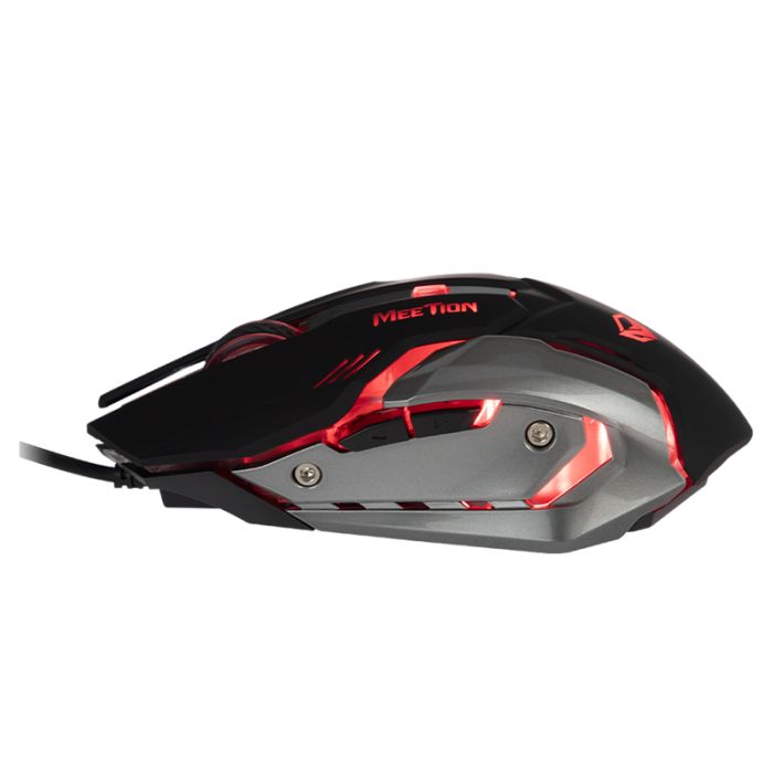 Souris Filaire Gamer MEETION M915 RGB - Noir