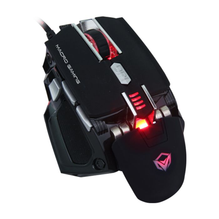 Souris Filaire Gamer MEETION M975 RGB - Noir