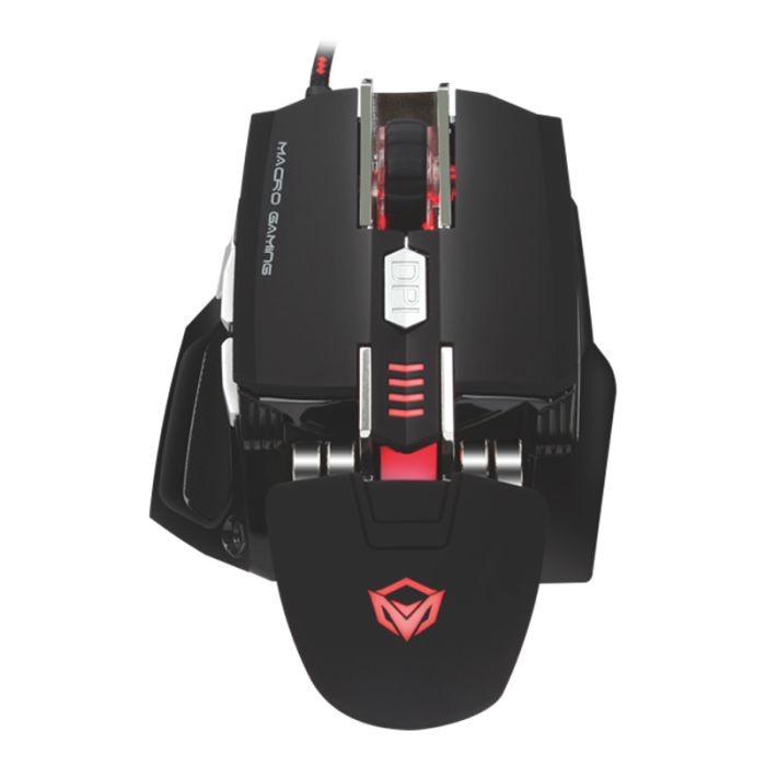 Souris Filaire Gamer MEETION M975 RGB - Noir