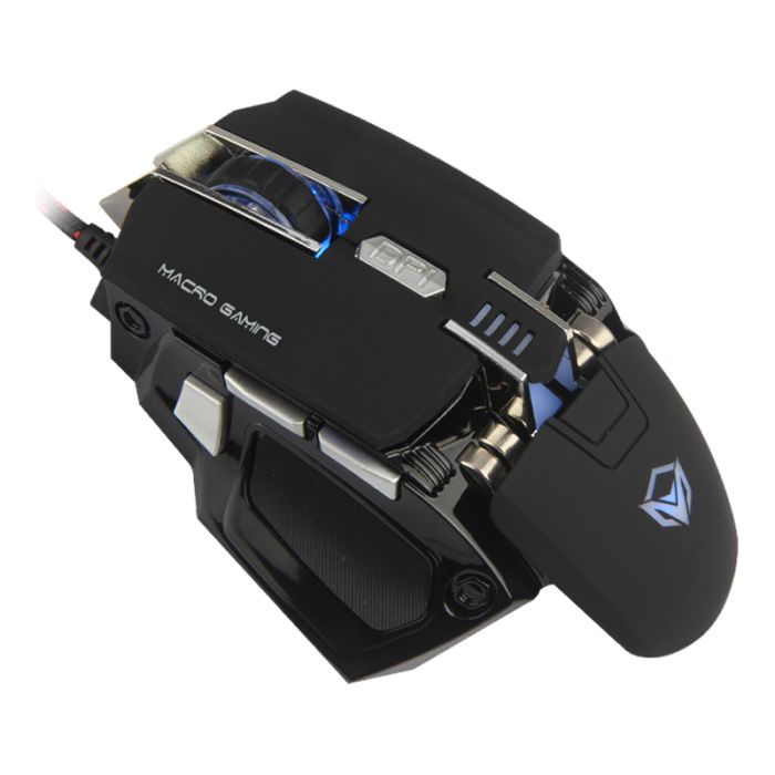 Souris Filaire Gamer MEETION M975 RGB - Noir